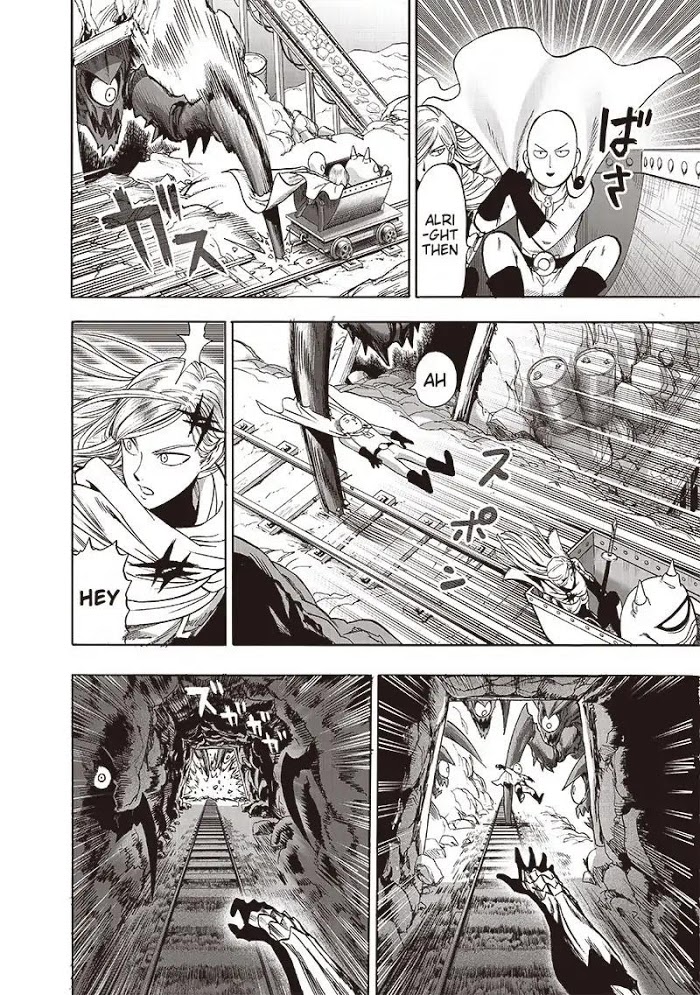 One Punch Man - Chapter 126 image 10